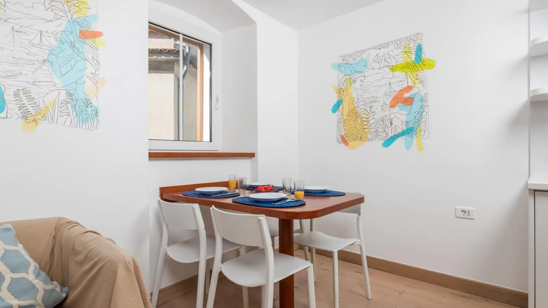 Apartments Anaika At The Beach, Opatija 0*, Ika Croatia